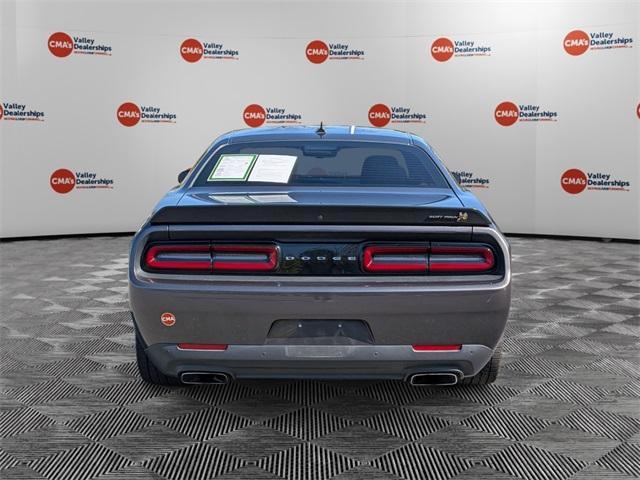used 2022 Dodge Challenger car, priced at $43,748