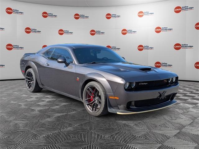 used 2022 Dodge Challenger car, priced at $43,748