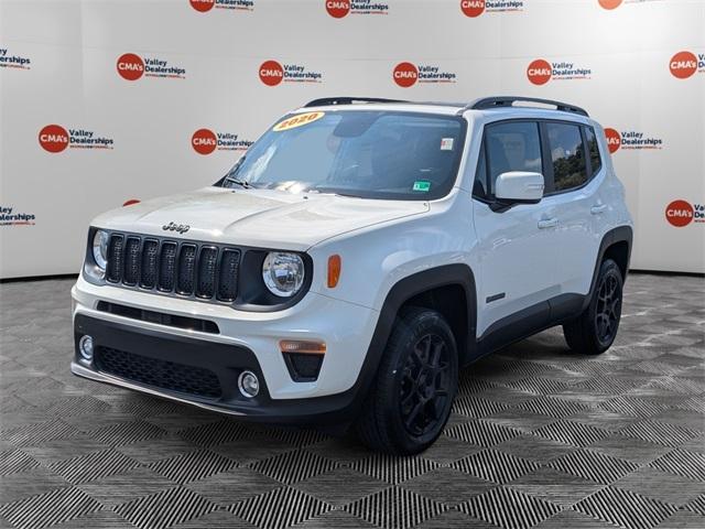 used 2020 Jeep Renegade car, priced at $19,497