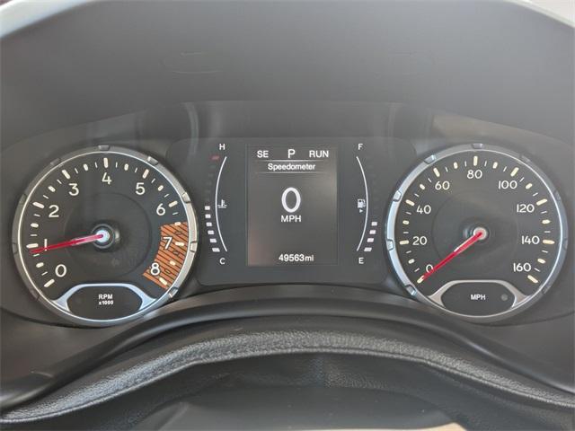 used 2020 Jeep Renegade car, priced at $19,497