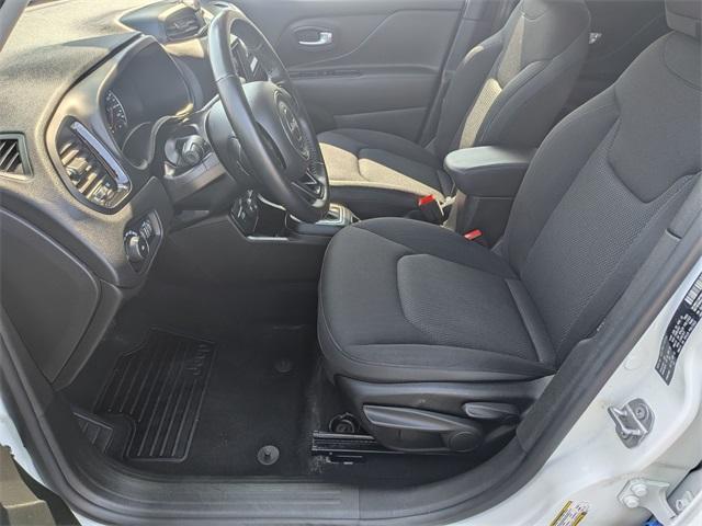 used 2020 Jeep Renegade car, priced at $19,497