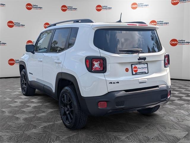 used 2020 Jeep Renegade car, priced at $19,497