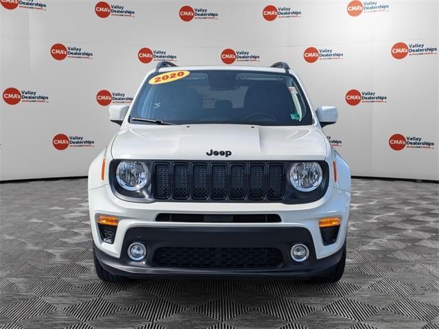 used 2020 Jeep Renegade car, priced at $19,497