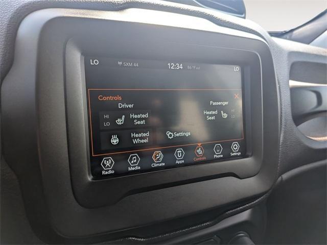 used 2020 Jeep Renegade car, priced at $19,497