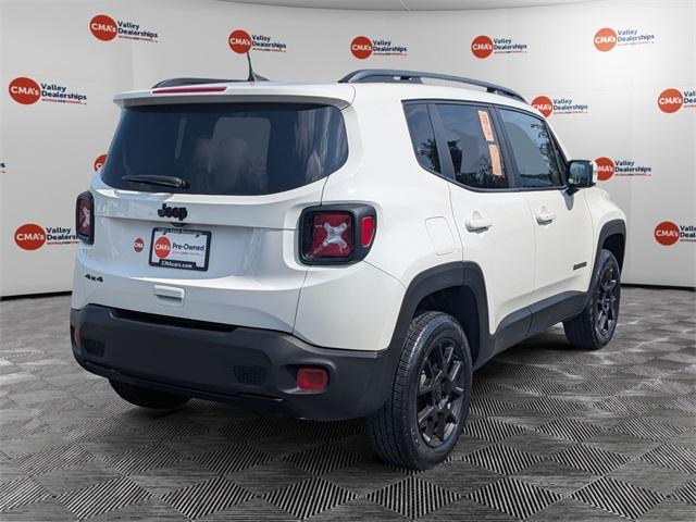 used 2020 Jeep Renegade car, priced at $19,497