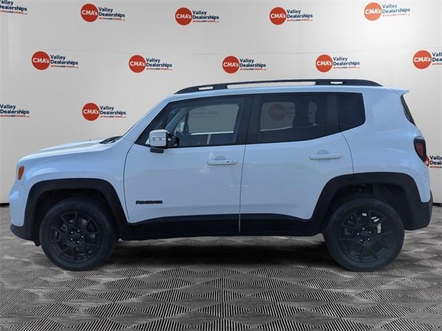 used 2020 Jeep Renegade car, priced at $19,497