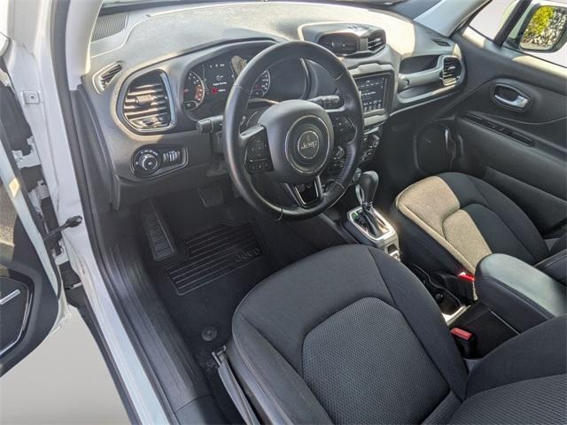 used 2020 Jeep Renegade car, priced at $19,497