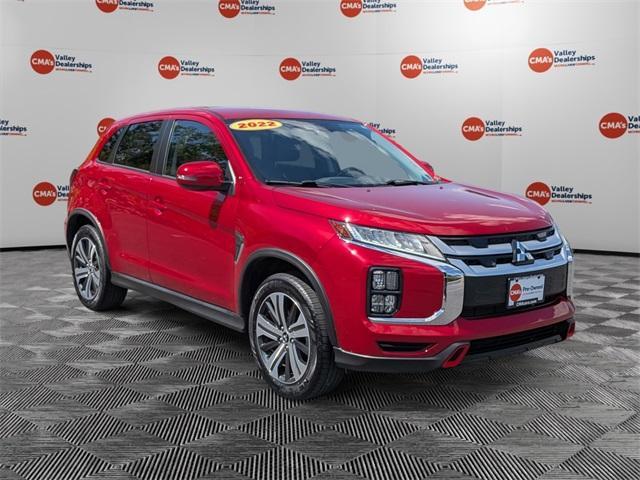 used 2022 Mitsubishi Outlander Sport car, priced at $19,950