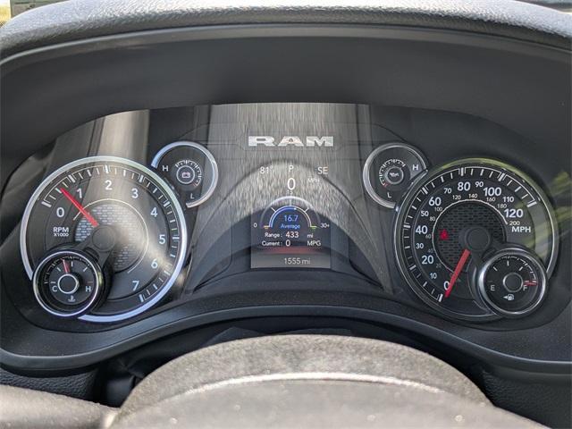 used 2025 Ram 1500 car, priced at $41,798