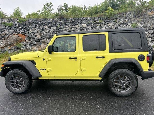 new 2024 Jeep Wrangler car, priced at $46,966