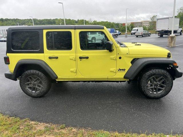 new 2024 Jeep Wrangler car, priced at $46,966