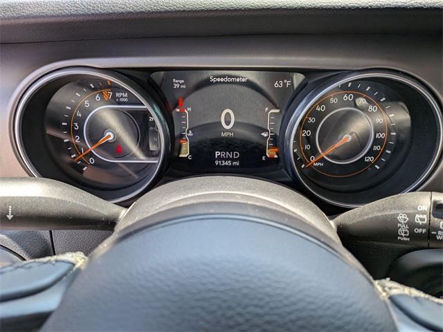 used 2018 Jeep Wrangler Unlimited car, priced at $24,889