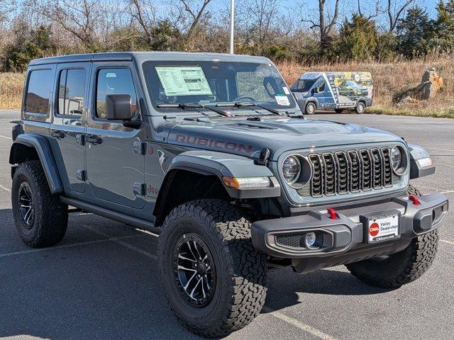 new 2026 Jeep Wrangler car, priced at $66,810