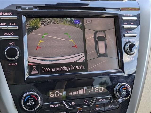 used 2021 Nissan Murano car, priced at $26,442