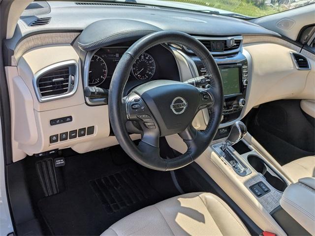 used 2021 Nissan Murano car, priced at $26,442