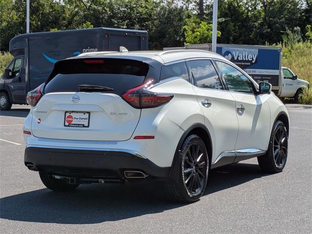used 2021 Nissan Murano car, priced at $26,442