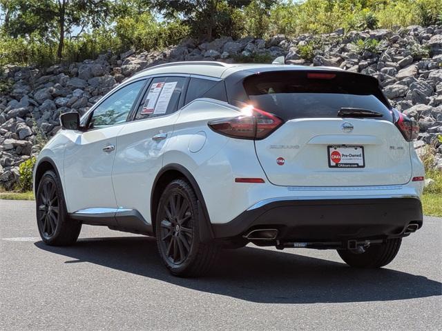 used 2021 Nissan Murano car, priced at $26,442