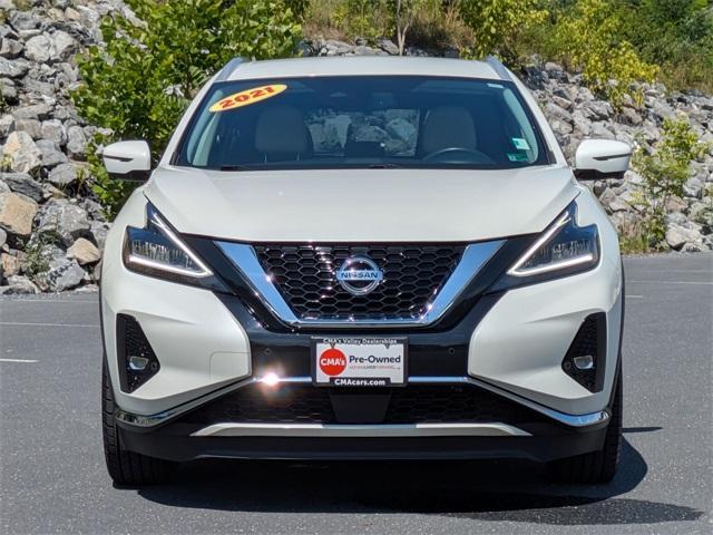 used 2021 Nissan Murano car, priced at $26,442