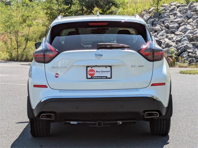 used 2021 Nissan Murano car, priced at $26,442