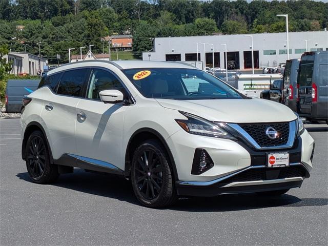 used 2021 Nissan Murano car, priced at $26,442