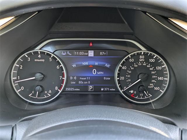 used 2021 Nissan Murano car, priced at $26,442