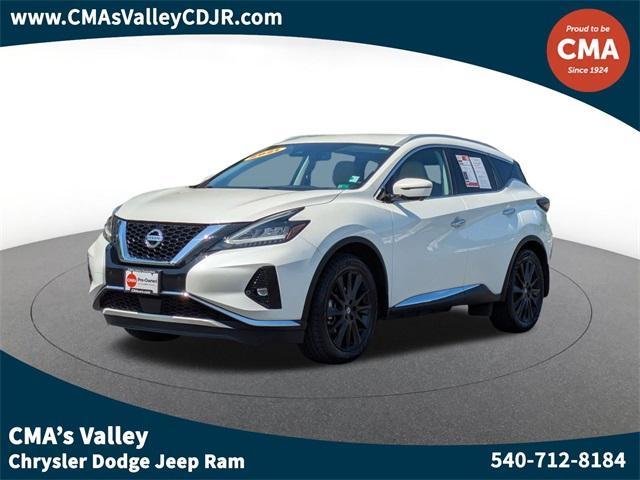 used 2021 Nissan Murano car, priced at $26,442