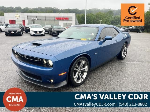 used 2021 Dodge Challenger car, priced at $28,975