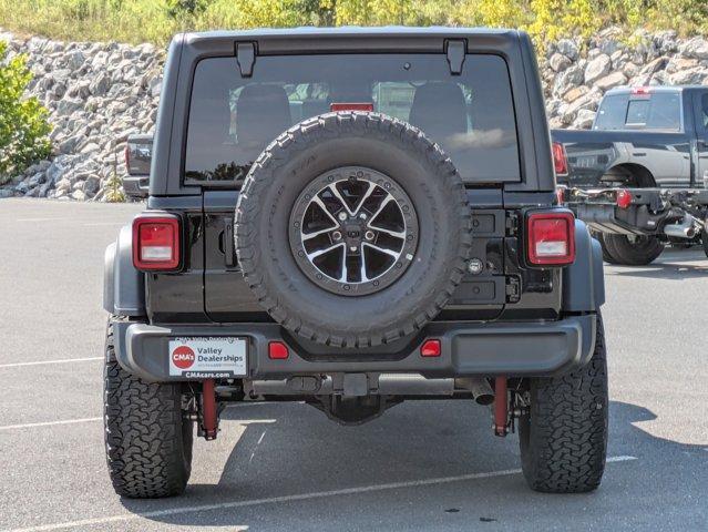 new 2025 Jeep Wrangler car, priced at $56,578