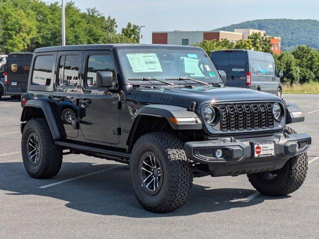 new 2025 Jeep Wrangler car, priced at $56,578