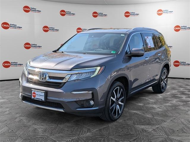 used 2022 Honda Pilot car, priced at $34,495