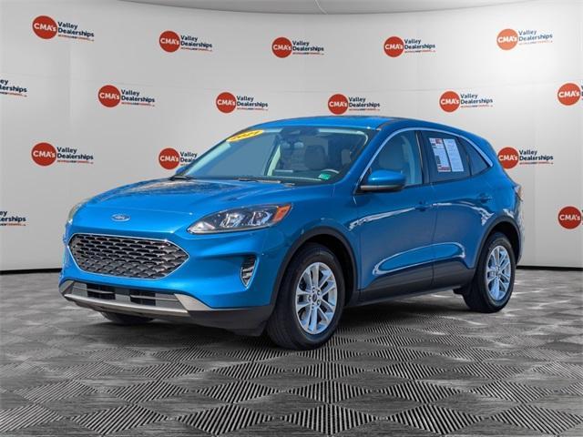 used 2021 Ford Escape car, priced at $19,395