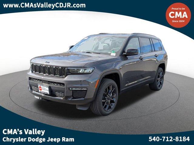 new 2025 Jeep Grand Cherokee L car, priced at $52,284
