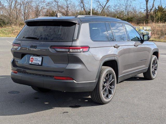 new 2025 Jeep Grand Cherokee L car, priced at $52,284