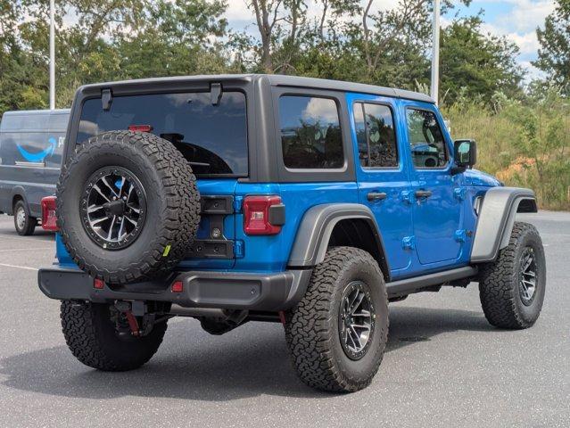 new 2025 Jeep Wrangler car, priced at $56,390