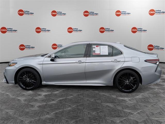 used 2024 Toyota Camry car, priced at $29,887