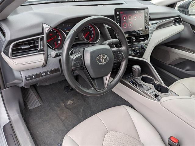 used 2024 Toyota Camry car, priced at $29,887