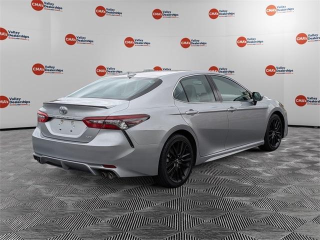 used 2024 Toyota Camry car, priced at $29,887