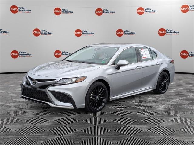 used 2024 Toyota Camry car, priced at $29,887