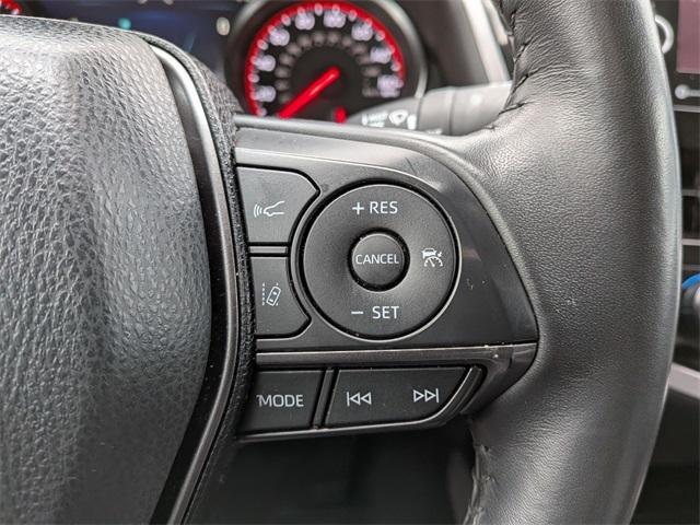 used 2024 Toyota Camry car, priced at $29,887