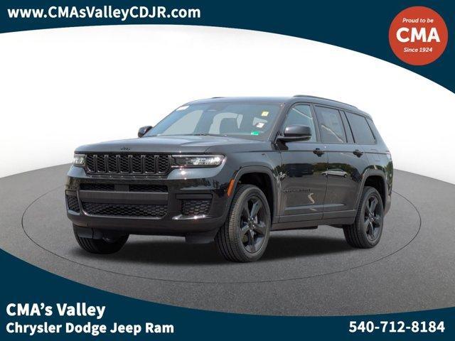 new 2025 Jeep Grand Cherokee L car, priced at $45,158