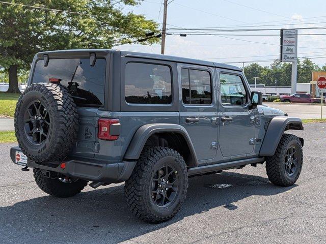 new 2025 Jeep Wrangler car, priced at $51,178