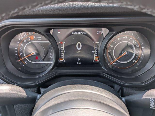 new 2025 Jeep Wrangler car, priced at $51,178