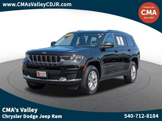 used 2023 Jeep Grand Cherokee L car, priced at $28,474