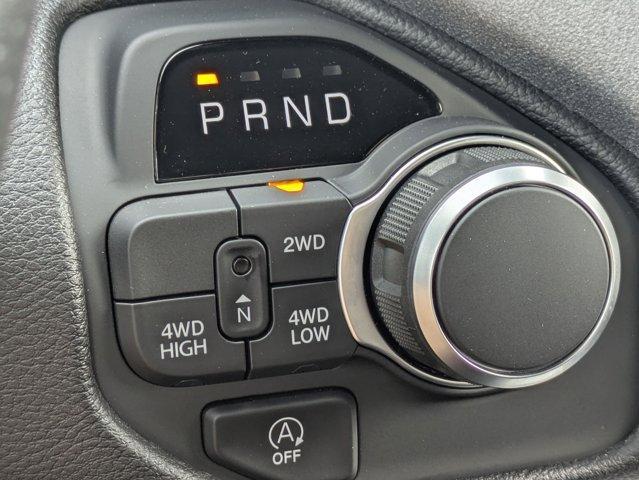 new 2025 Ram 1500 car, priced at $49,010