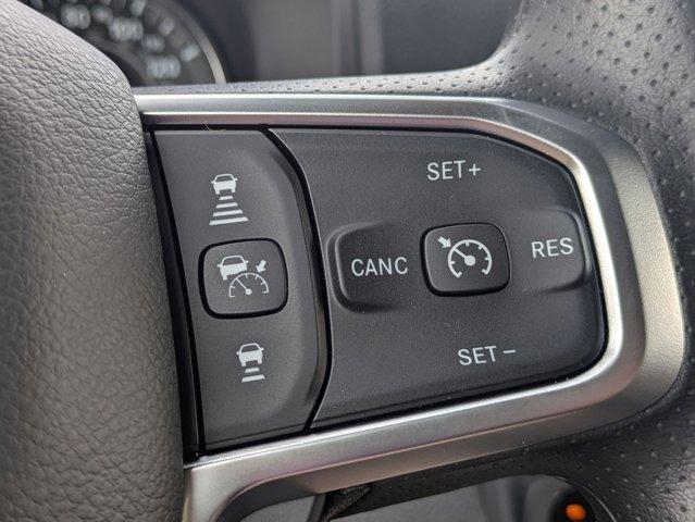 new 2025 Ram 1500 car, priced at $49,010