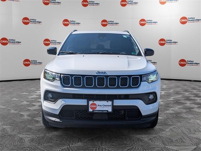 used 2024 Jeep Compass car, priced at $21,534