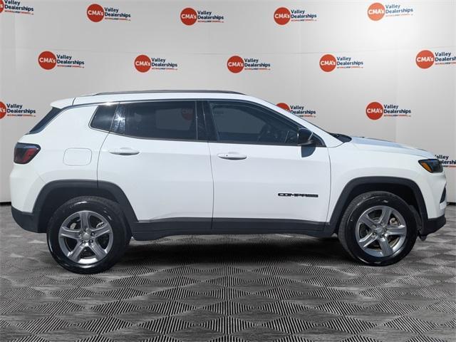 used 2024 Jeep Compass car, priced at $21,534