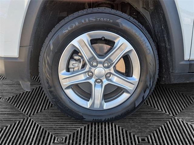 used 2024 Jeep Compass car, priced at $21,534