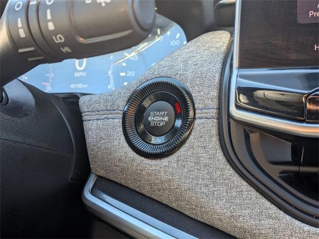 used 2024 Jeep Compass car, priced at $21,534