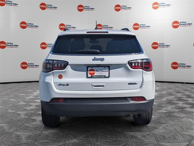 used 2024 Jeep Compass car, priced at $21,534